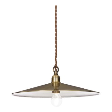Ideal Lux - Chandelier on a string CANTINA 1xE27/42W/230V d. 35 cm bronze