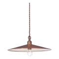 Ideal Lux - Chandelier on a string CANTINA 1xE27/42W/230V d. 35 cm copper