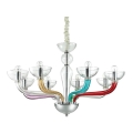 Ideal Lux – Chandelier on a string CASANOVA 8×E14/40W/230V