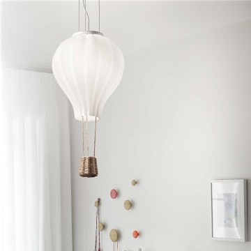 Ideal Lux - Chandelier on a string DREAM BIG 1xE27/42W/230V d. 30 cm