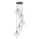 Ideal Lux - Chandelier on a string ICE 5xE27/60W/230V