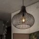 Ideal Lux - Chandelier on a string ONION 1xE27/60W/230V d. 59,5 cm