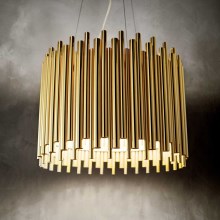 Ideal Lux - Chandelier on a string PAN 5xE27/60W/230V