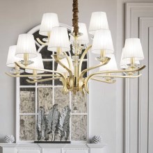 Ideal Lux - Chandelier on a string PEGASO 12xE14/40W/230V