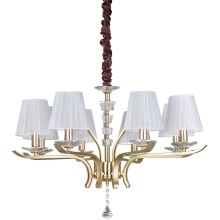 Ideal Lux - Chandelier on a string PEGASO 8xE14/40W/230V