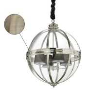 Ideal Lux - Chandelier on a string WORLD 4xE14/40W/230V