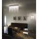 Ideal Lux - Crystal ceiling light 3xE14/40W/230V