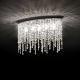 Ideal Lux - Crystal ceiling light 3xE14/40W/230V