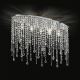 Ideal Lux - Crystal ceiling light 5xE14/40W/230V