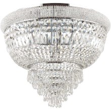 Ideal Lux - Crystal ceiling light DUBAI 6xE14/40W/230V