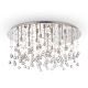 Ideal Lux - Crystal ceiling light MOONLIGHT 15xG9/40W/230V