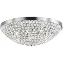 Ideal Lux - Crystal ceiling light ORION 12xG9/40W/230V