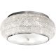 Ideal Lux - Crystal ceiling light PASHA 10xE14/40W/230V d. 55 chrome