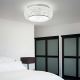 Ideal Lux - Crystal ceiling light PASHA 10xE14/40W/230V d. 55 chrome