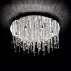 Ideal Lux - Crystal ceiling light ROYAL 15xG9/40W/230V