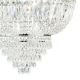 Ideal Lux - Crystal chandelier on a chain DUBAI 10xE14/40W/230V