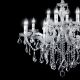 Ideal Lux - Crystal chandelier on a string FLORIAN 18xE14/40W/230V