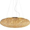 Ideal Lux - Crystal chandelier on a string KING 12xG9/40W/230V