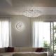 Ideal Lux - Crystal chandelier on a string KING 7xG9/40W/230V