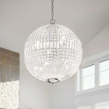 Ideal Lux - Crystal chandelier on a string LUXOR 12xG9/40W/230V
