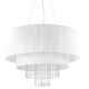 Ideal Lux - Crystal chandelier on a string OPERA 10xE27/60W/230V