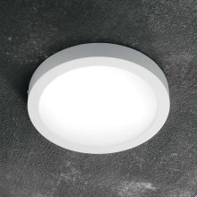 Ideal Lux - LED Ceiling light UNIVERSAL LED/25W/230V d. 30 cm white
