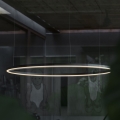 Ideal Lux - LED Chandelier on a string ORACLE LED/55W/230V d. 90 cm black