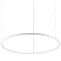 Ideal Lux - LED Chandelier on a string ORACLE LED/55W/230V d. 90 cm white