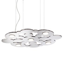 Ideal Lux - LED Chandelier on a string TORONTO 5xGX53/15W/230V