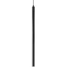 Ideal Lux - LED Chandelier on a string ULTRATHIN LED/11,5W/230V black