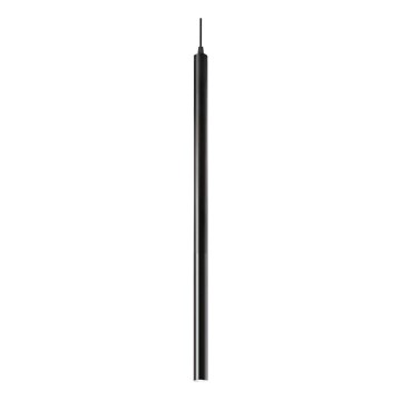 Ideal Lux - LED Chandelier on a string ULTRATHIN LED/11,5W/230V CRI 90 black