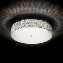 Ideal Lux - LED Crystal ceiling light 9xG9/3W/230V