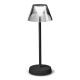Ideal Lux - LED Dimmable touch lamp LOLITA LED/2,8W/5V IP54 black