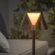 Ideal Lux - LED Dimmable touch lamp LOLITA LED/2,8W/5V IP54 brown