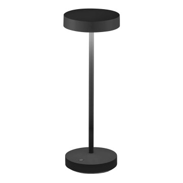 Ideal Lux - LED Touch outdoor lamp TOFFEE LED/2W/230V CRI 90 IP54 black