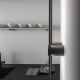 Ideal Lux - LED Wall light ESSENCE LED/11W/230V black