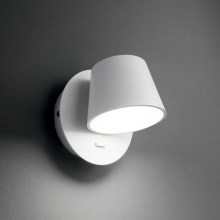 Ideal Lux - LED Wall light GIM LED/6W/230V white