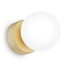 Ideal Lux - LED Wall light PERLAGE 1xG9/3W/230V gold/white
