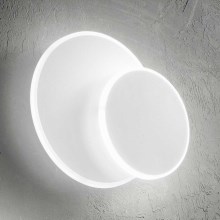 Ideal Lux - LED Wall light POUCHE LED/14W/230V white