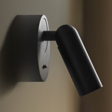 Ideal Lux - LED Wall spotlight BEAN LED/3W/230V black