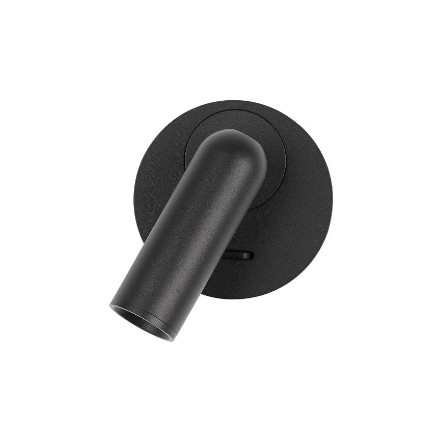 Ideal Lux - LED Wall spotlight BEAN LED/3W/230V CRI 90 black