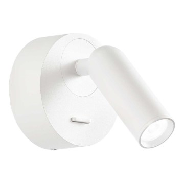 Ideal Lux - LED Wall spotlight BEAN LED/3W/230V CRI 90 white