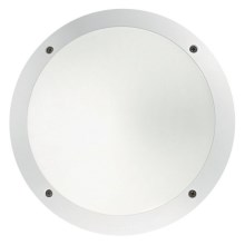 Ideal Lux - Outdoor ceiling light 1xE27/23W/230V white IP66