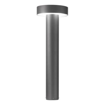 Ideal Lux - Outdoor lamp 4xG9/15W/230V 60 cm IP44 anthracite