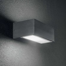 Ideal Lux - Outdoor wall light 1xG9/35W/230V IP44