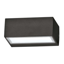 Ideal Lux - Outdoor wall light 1xG9/35W/230V IP44