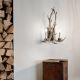Ideal Lux - Wall light CHALET 2xE14/40W/230V antlers