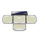 LED Solar wall light with a sensor LED/5W/5,5V IP65