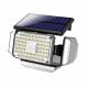 LED Solar wall light with a sensor LED/5W/5,5V IP65