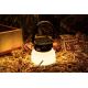 LED RGB Portable solar rechargeable lamp with a LED chain LED/10W/5V 3600 mAh IP65